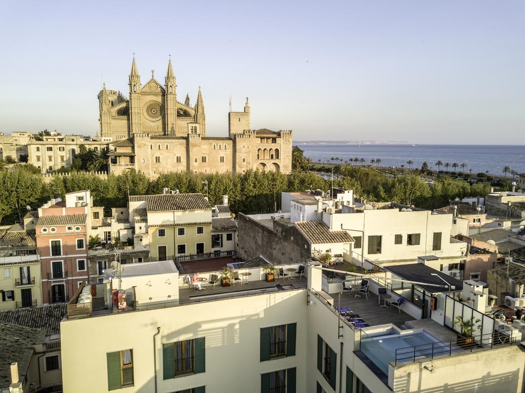 Petit Palace Hotel Tres Palma de Mallorca Eksteriør billede