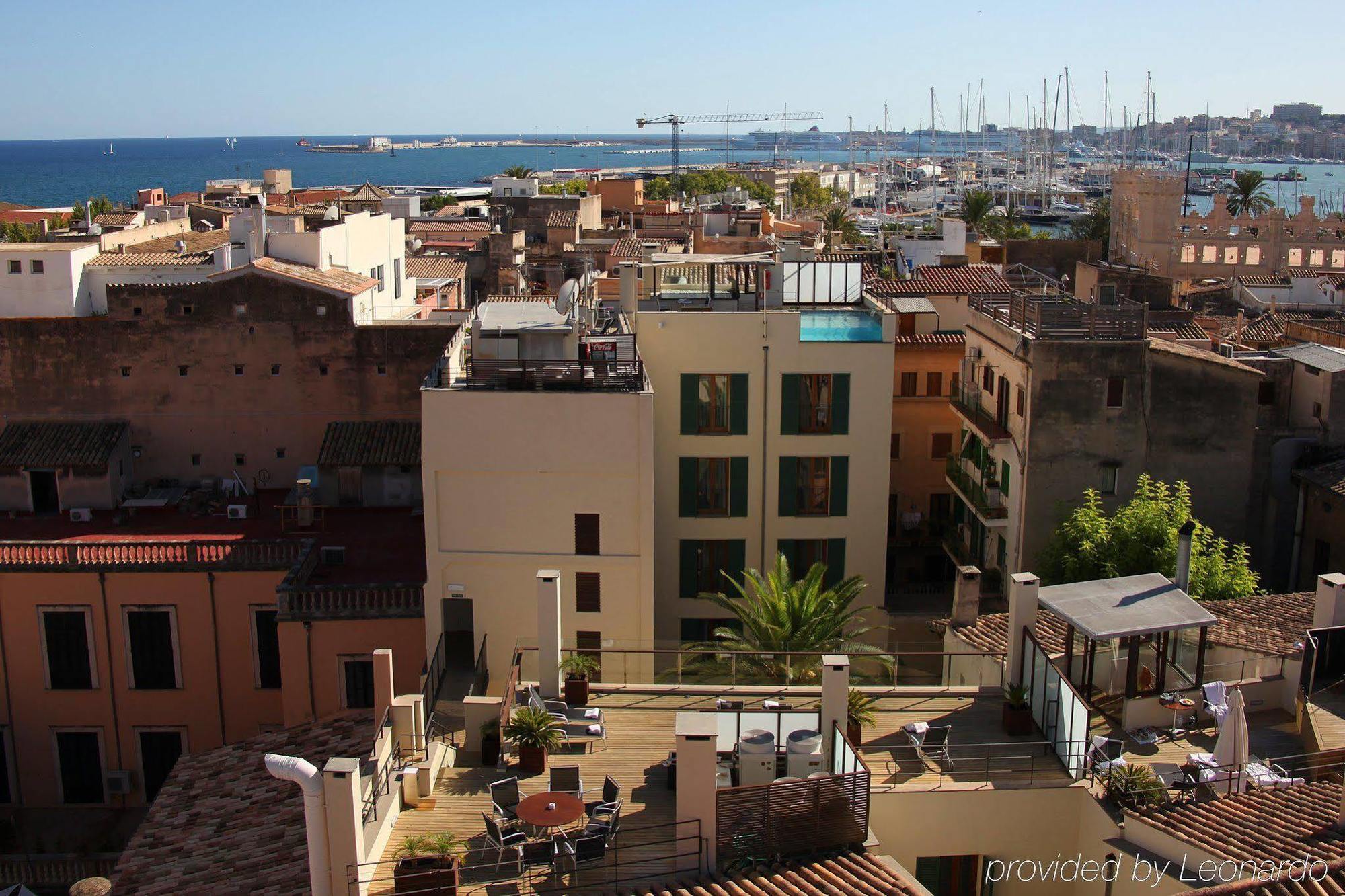 Petit Palace Hotel Tres Palma de Mallorca Eksteriør billede