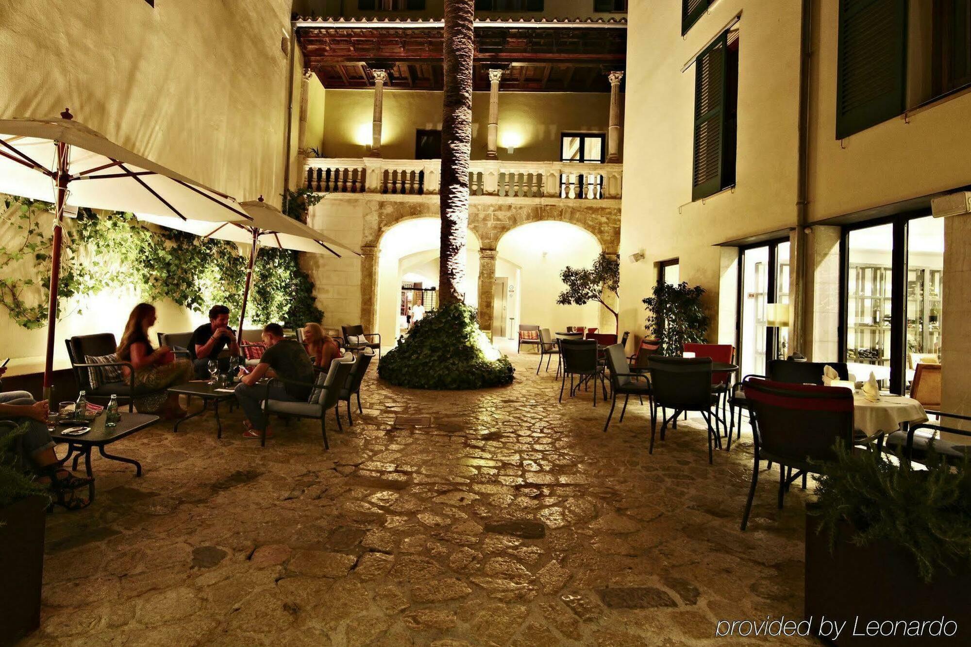 Petit Palace Hotel Tres Palma de Mallorca Restaurant billede